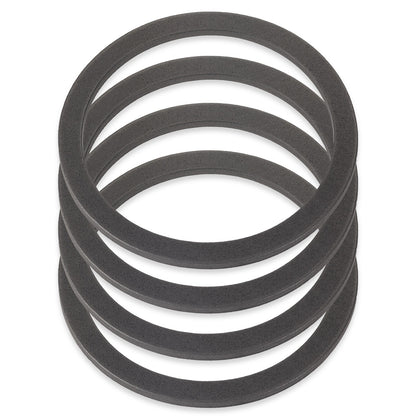 Set of 4 Jet Pump Seals with Adhesive for Sea-Doo Challenger (1996–1997)
