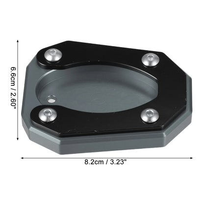 Kickstand Side Stand Plate Pad Set for Kawasaki Motorcycle