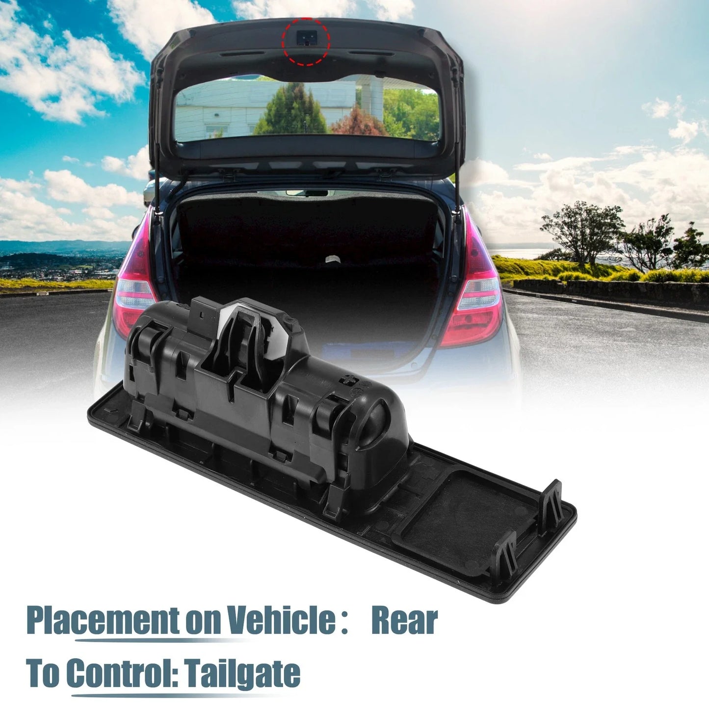 Tailgate Handle Release Switch for BMW X3