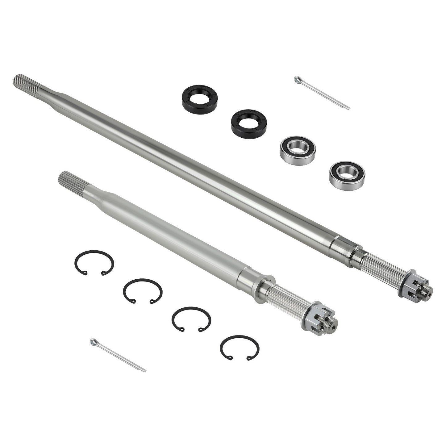 Rear Axle Shaft & Bearing Seal Kit for EZGO Freedom RXV (2014)