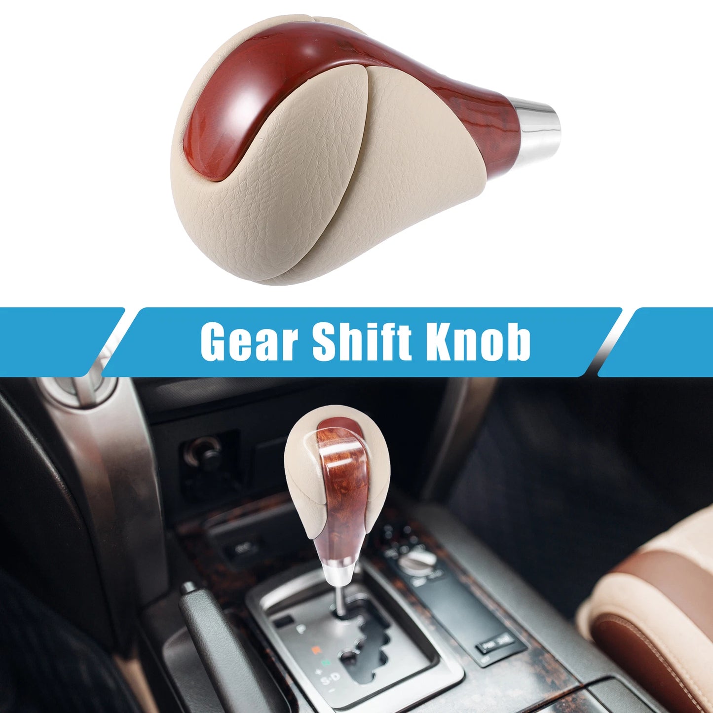 Gear Shift Knob for Lexus (Brown Beige)