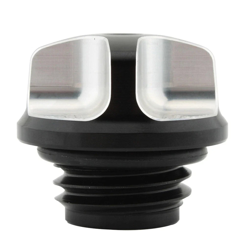 Engine Oil Cap for Honda GL1500 Goldwing (1988-2000) Black & Chrome
