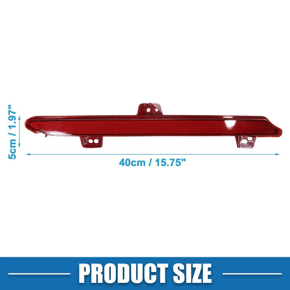 Rear Right Bumper Reflector for Honda Accord (2018-2019) Red