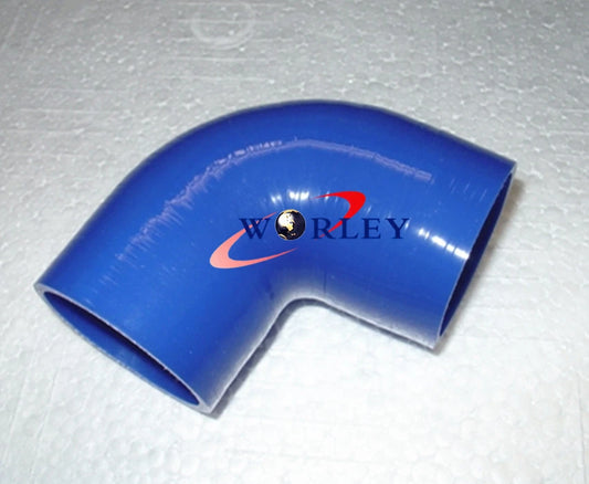 2.5" 90 Degree Silicone Elbow Hose for Turbo Intercooler Intake Pipe