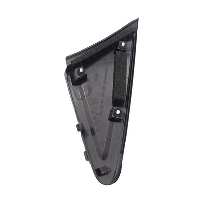 Front Exterior Pillar Trim for Honda Civic 2012-2015 ()