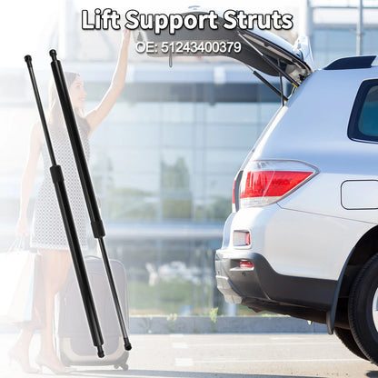 Rear Hatch Lift Supports Struts No. 51243400379 for BMW X3 E83 (2004–2010)