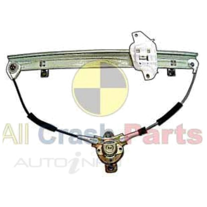 RH Front Door Window Regulator for Hyundai Excel (1994–1998)