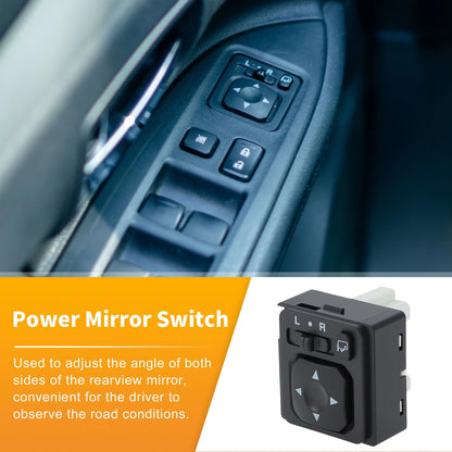 Mirror Control Switch MR951187 for Mitsubishi Outlander (2019–2022)