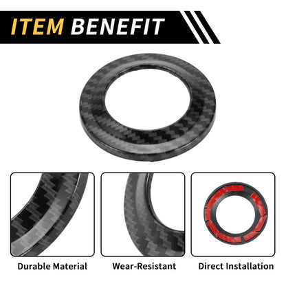 A Pillar Speaker Ring Cover Trim for Jeep Wrangler JK (2007–2014) Black