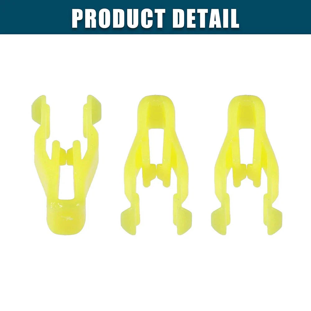 10x Fastener Clips for Toyota Console Dash Panel Bezel (All Years)