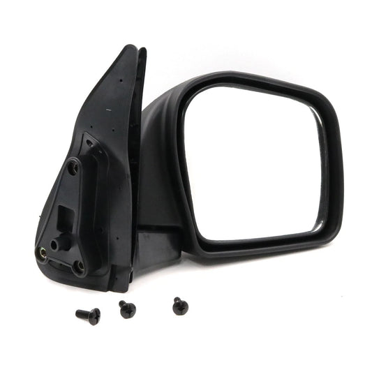 Right Side Black Door Mirror for Toyota Hilux (LN145–LN167)