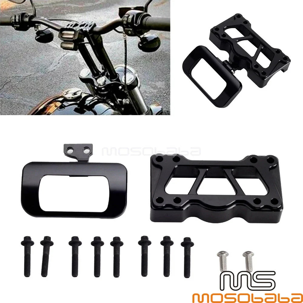 1-1/2" Handlebar Gauge Mount Housing for Harley Softail Low Rider ST (2022-2023)