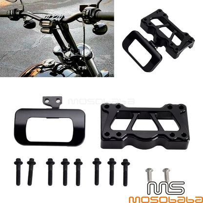 1-1/2" Handlebar Gauge Mount Housing for Harley Softail Low Rider ST (2022-2023)