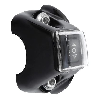 Black Clutch Bracket Control Switch Button for Harley Touring Street Glide