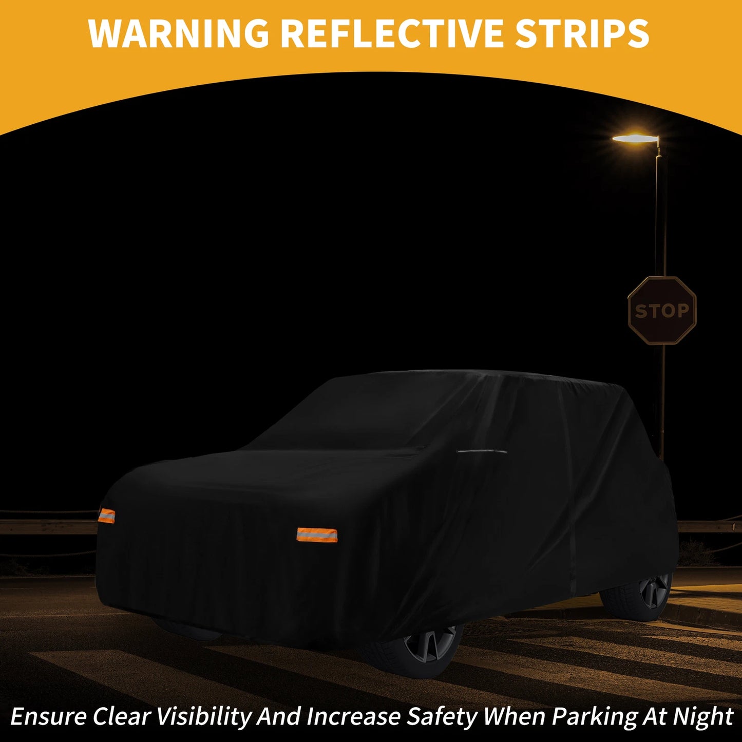 Waterproof Car Cover for Kia Soul (2010–2023) 210D-PU with Zipper
