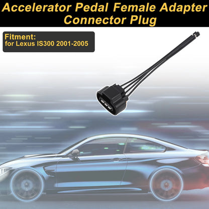 4 Pin Connector Plug for Lexus IS300 (2001–2005) Female Adapter