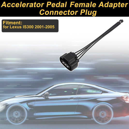 4 Pin Connector Plug for Lexus IS300 (2001–2005) Female Adapter