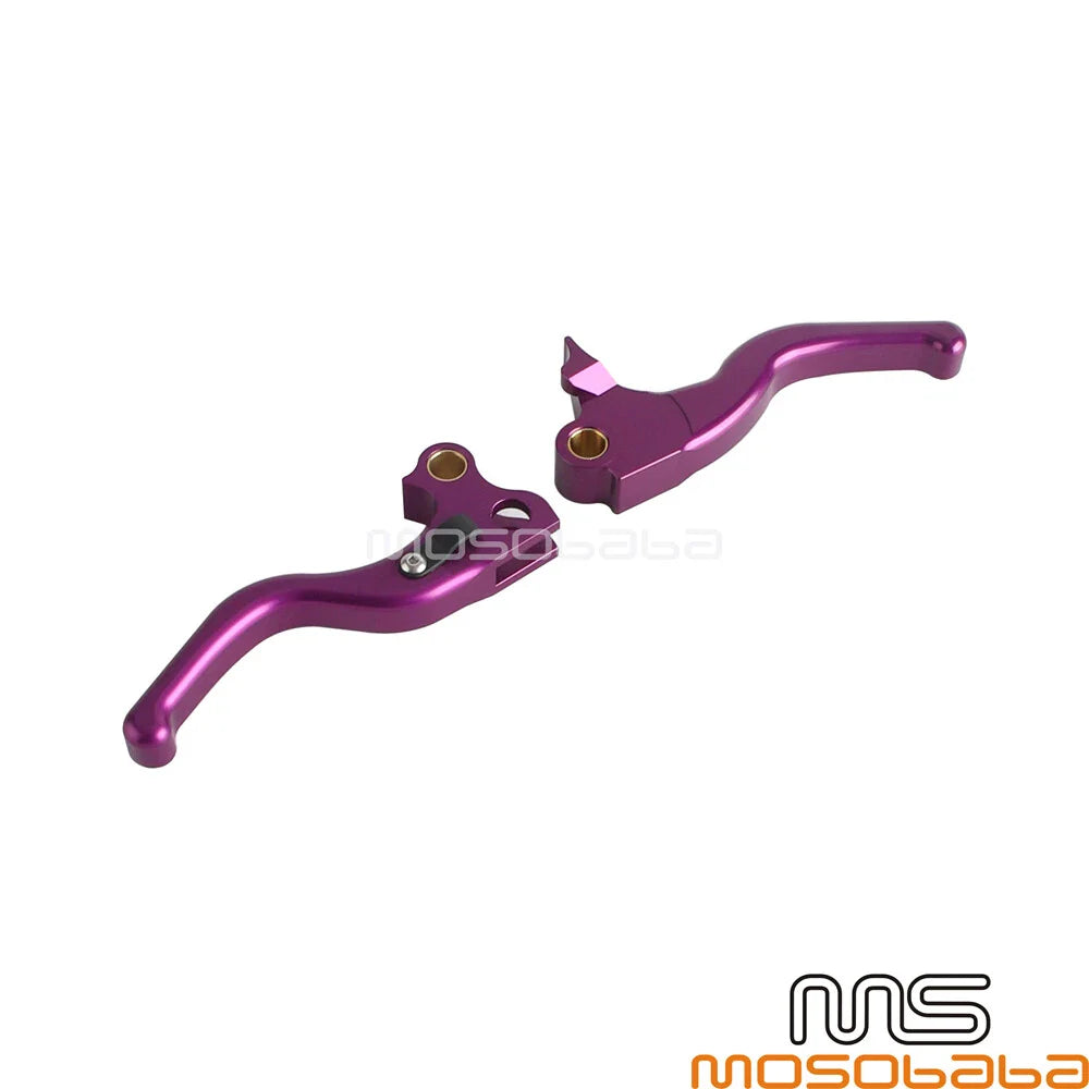 Brake Clutch Levers Hand Control for Harley Dyna Street Bob Fat Bob (1996-2017)