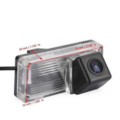 Rear View Camera for Toyota Land Cruiser 70 100 200 Series (Waterproof)