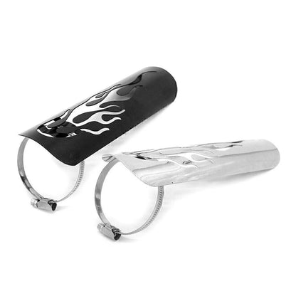 Exhaust Muffler Pipe Heat Shield Cover for Universal Motorcycle