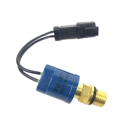 Pressure Switch Sensor for JCB JS145W JS130W JS200 JS220