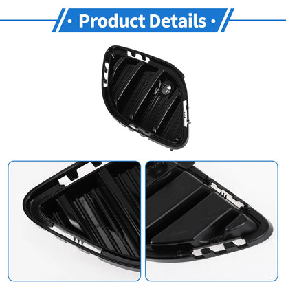 1 Pc Fog Light Grill for Buick Envision (2021–2023) No. 84934333 Black