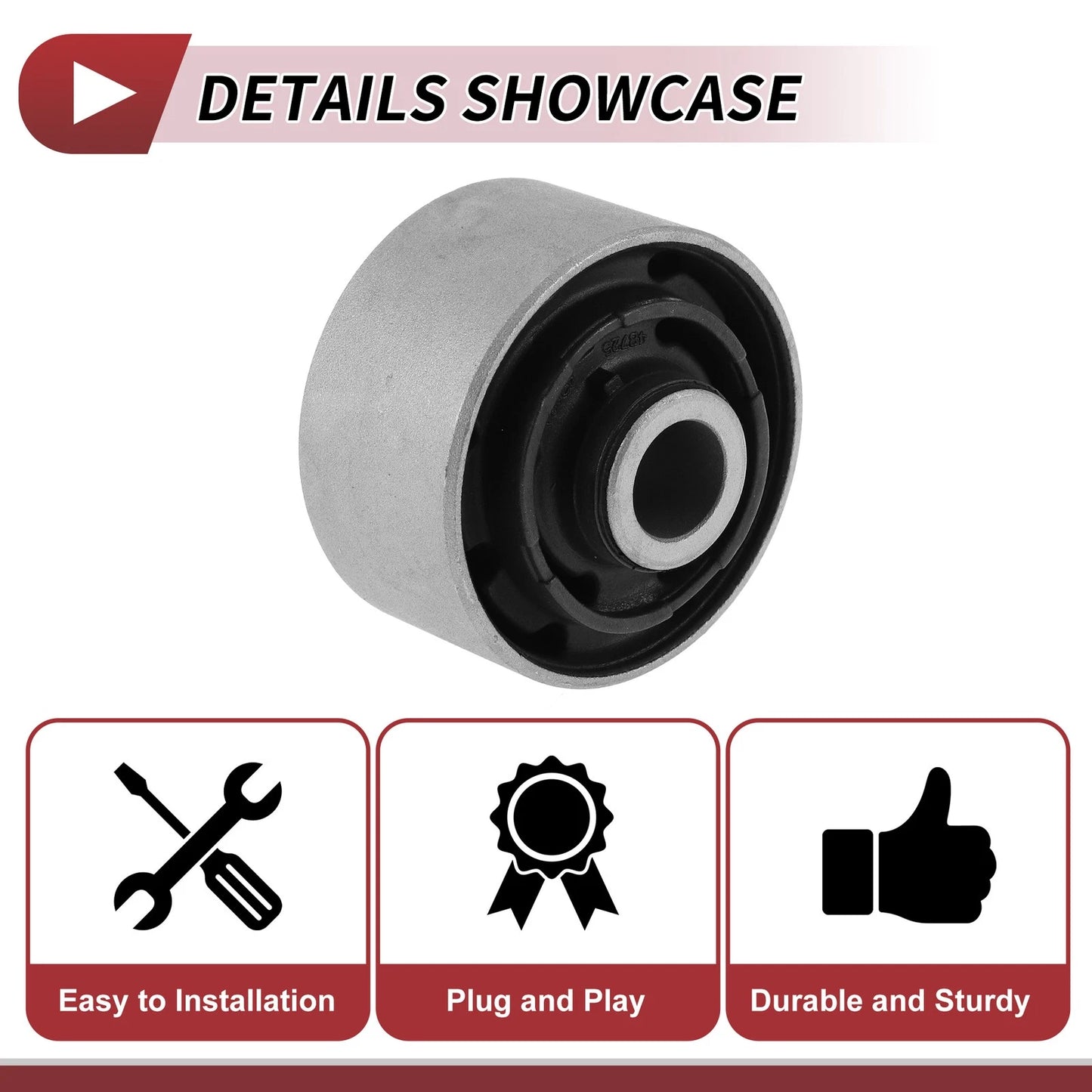 Rear Control Arm Suspension Bushing No. 4872542080 for Toyota RAV4 (2000–2005)