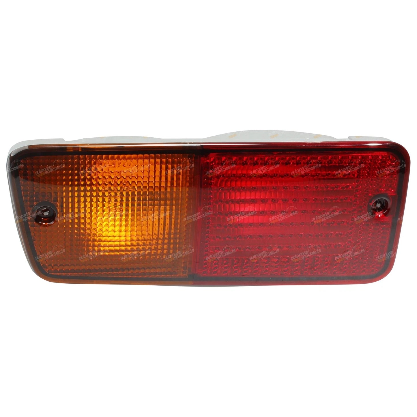 Left Hand Rear Bar Light Lens for Nissan Patrol GQ GU (1991–2016)