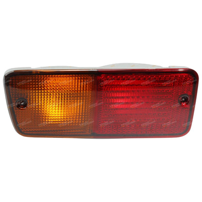Left Hand Rear Bar Light Lens for Nissan Patrol GQ GU (1991–2016)