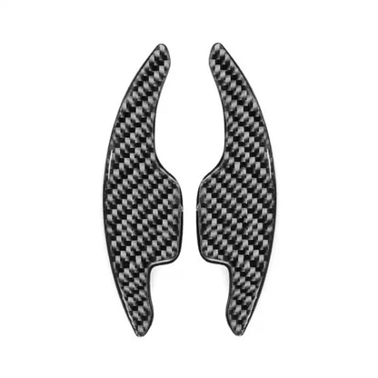 Carbon Fiber Black Steering Wheel Shift Paddle Shifter for Chevy Camaro (2016-2022)