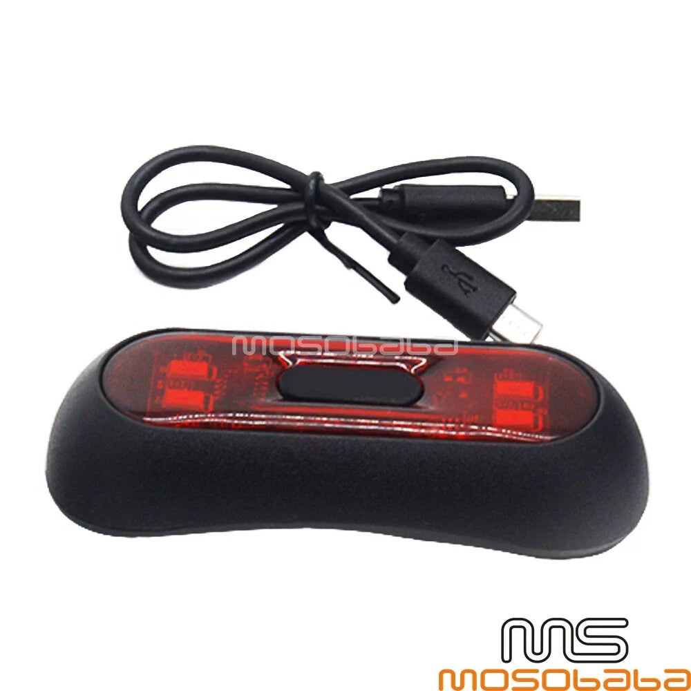 LED Warning Light for Motorcycle & Bicycle Helmet - USB Charge (Universal)