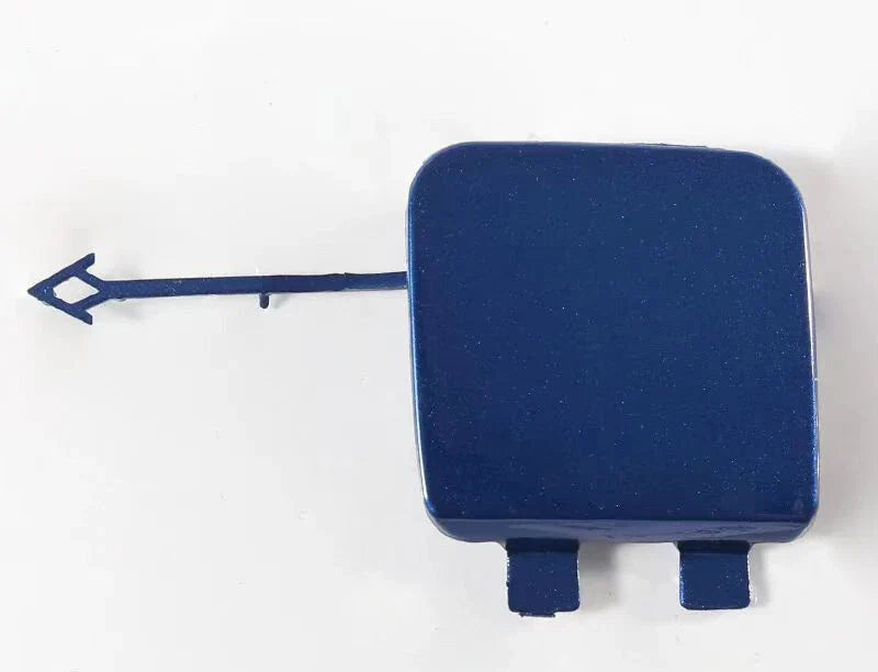 Rear Bumper Tow Hook Hole Eye Cover Cap for Audi A4 B9 (2017–2019)