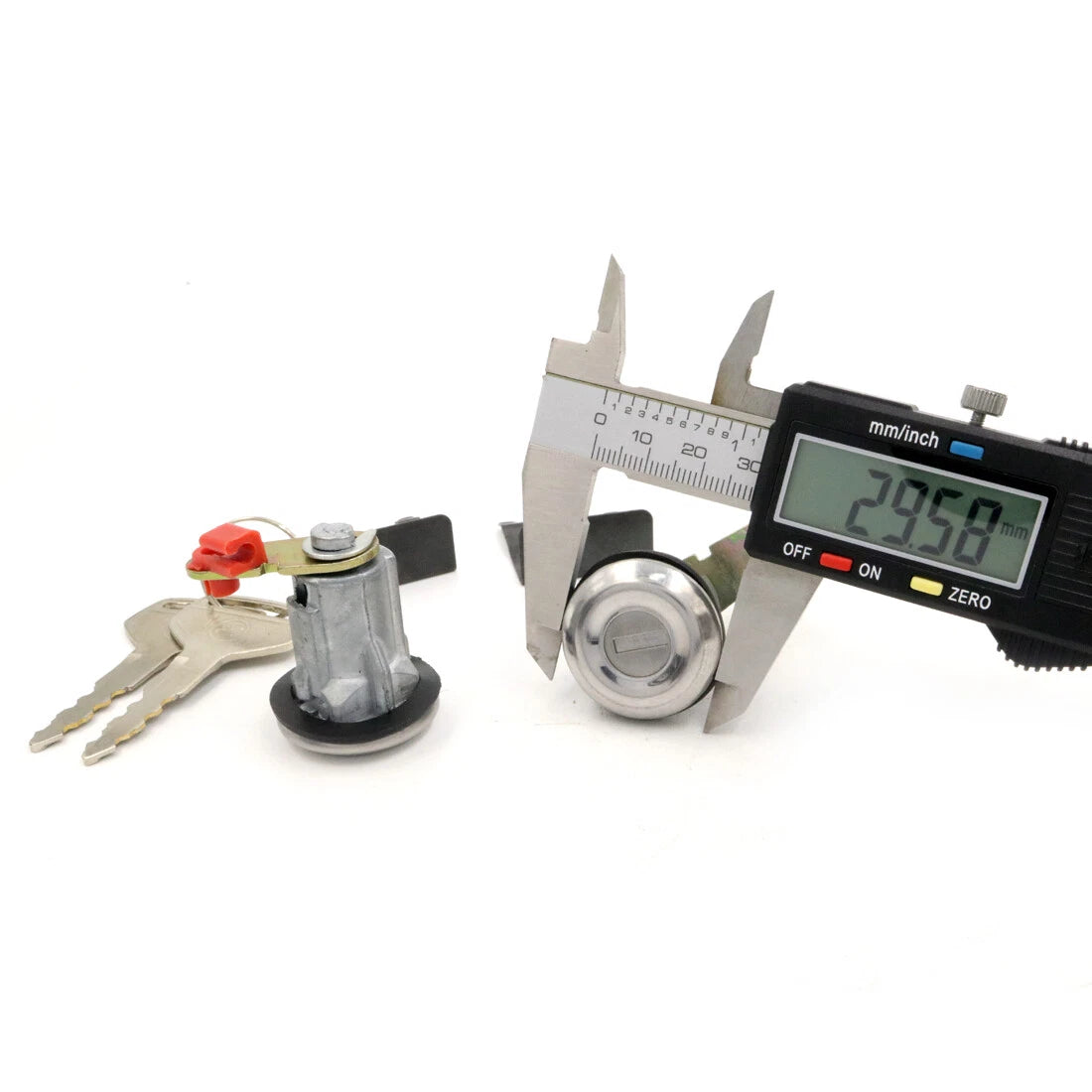 Door Locks with Key x2 for Mazda RX-7 Savanna Coupe 1979-1989