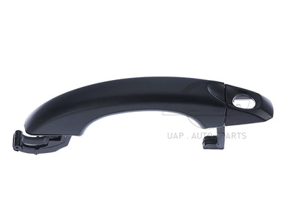 Front Right Outer Door Handle Keyhole Black for Volkswagen Amarok (2010–2020)