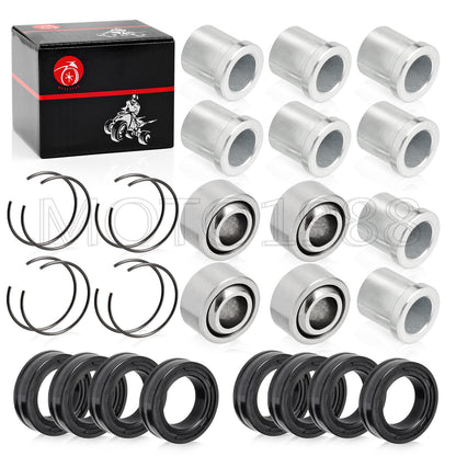 Set of 2 Front Lower A-Arm Bushings Kit for Honda TRX450ER (2006–2014)