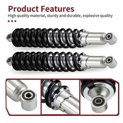2X Front Shocks for Honda Rancher 420 (2014–2024)