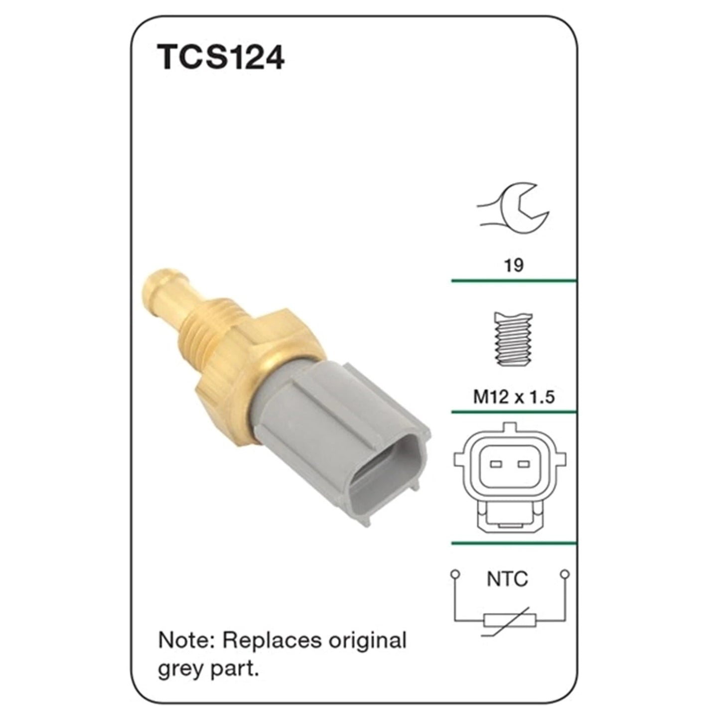 Coolant Temperature Sensor for Mazda MX-5 NC (2006–2009)