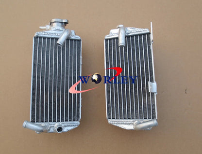Aluminum Radiator for Honda CRF250R (2014–2017)