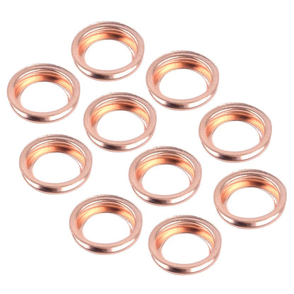 11mm Oil Drain Plug Washer Gasket for Nissan Infiniti (2010-2023) - 10 pcs