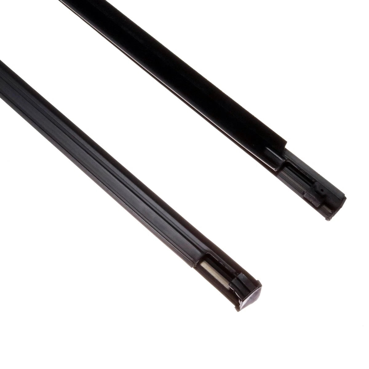 Set of 2 Rear Door Window Belt Mouldings for Mitsubishi Mirage Colt (1991–1995)