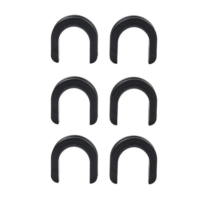 6x Mounting Bracket Grommet Bushing Luggage Rack for Harley