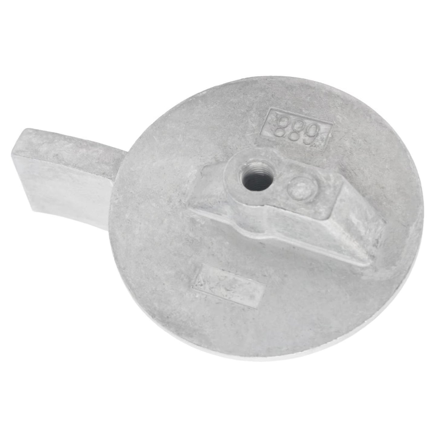 Aluminum Trim Tab Anode for Yamaha 50 (2000–2023)