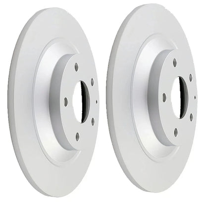 Rear Brake Pads and Rotors for Mazda CX-5 (2012–2017)