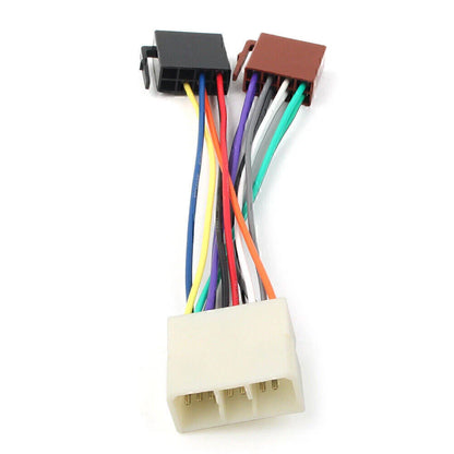 ISO Wiring Harness for Toyota Stereo Radio Connector Adaptor (Various Years)