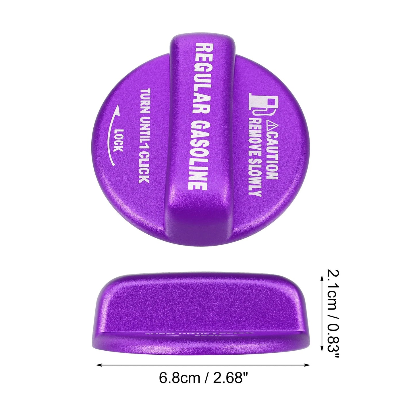 Fuel Tank Cap for Lexus  - Purple