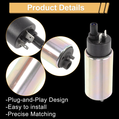 Fuel Pump for KTM 350 EXC-F (2011–2018) Metal Electric 81207088011