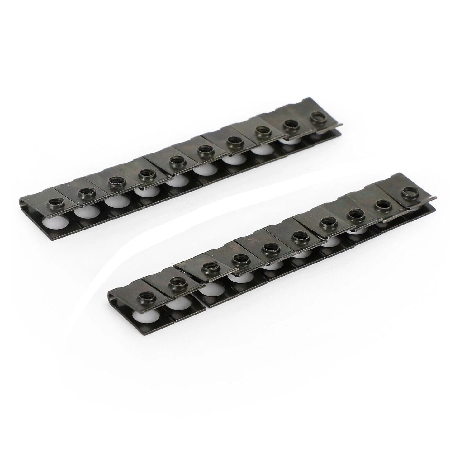 20pcs Speed Nuts M5 Zinc Plated Clip Nuts for Universal Motorcycle