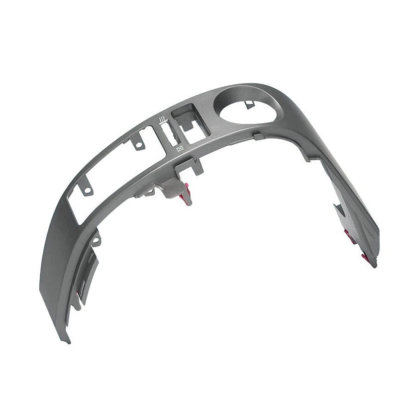 1 Pair Grey Center A/C Dash Air Vent Cover Trim for Toyota Prius (2004-2009)