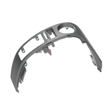 1 Pair Grey Center A/C Dash Air Vent Cover Trim for Toyota Prius (2004-2009)