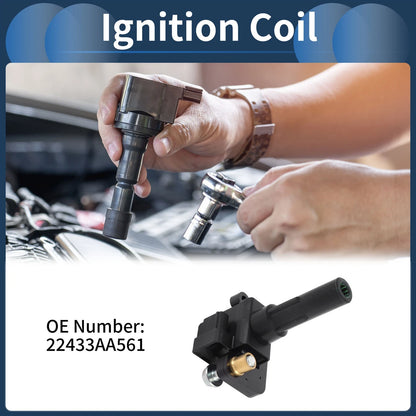 Ignition Coil Pack No. 22433AA561 for Subaru WRX (2002–2005)